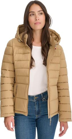 Tommy Hilfiger Women's Every Day Lightweight Packable Coat in Saudi Arabia