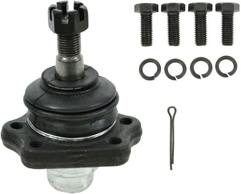TRQ Front Steering & Suspension Kit Ball Joint Center Link Idler Arm & Bracket Assembly Sway Bar Stabilizer Link Tie Rod Tie Rod Adjusting Sleeve Compatible with 1993-1995 Nissan Pathfinder in Saudi Arabia