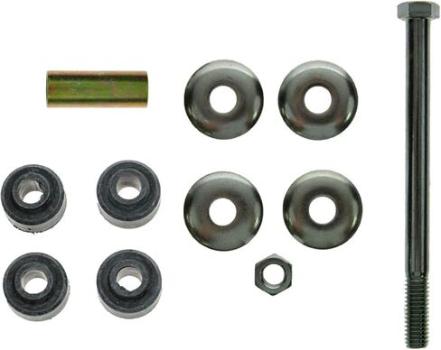 TRQ Front Steering & Suspension Kit Ball Joint Center Link Idler Arm & Bracket Assembly Sway Bar Stabilizer Link Tie Rod Tie Rod Adjusting Sleeve Compatible with 1993-1995 Nissan Pathfinder in Saudi Arabia