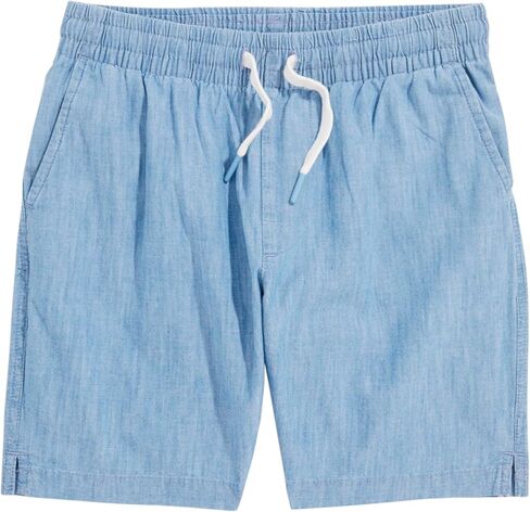 vineyard vines Boys' Pull-on Chambray Shorts in Saudi Arabia