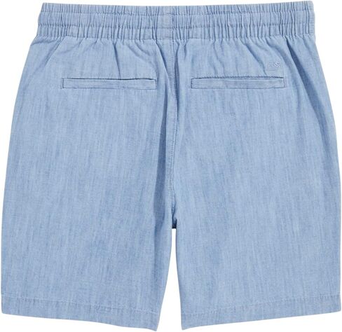 vineyard vines Boys' Pull-on Chambray Shorts in Saudi Arabia