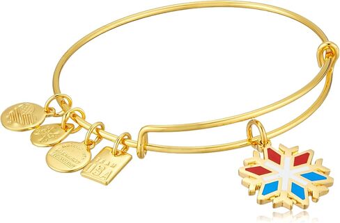 Alex and Ani Snowflake EWB Bangle Bracelet in Saudi Arabia