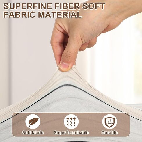 2 Set Rv Dinette Cushion Covers Stretch Washable Rv Cushion Slipcove Replacement for Camper Car Bench, 2 Pillowcase, 2 Backrest and 2 Bench Covers(Classic) in Saudi Arabia