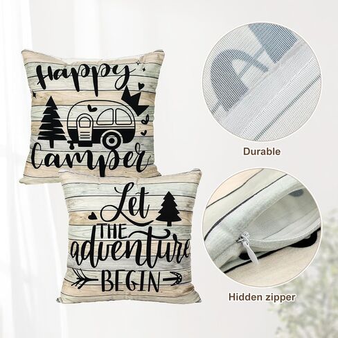 2 Set Rv Dinette Cushion Covers Stretch Washable Rv Cushion Slipcove Replacement for Camper Car Bench, 2 Pillowcase, 2 Backrest and 2 Bench Covers(Classic) in Saudi Arabia