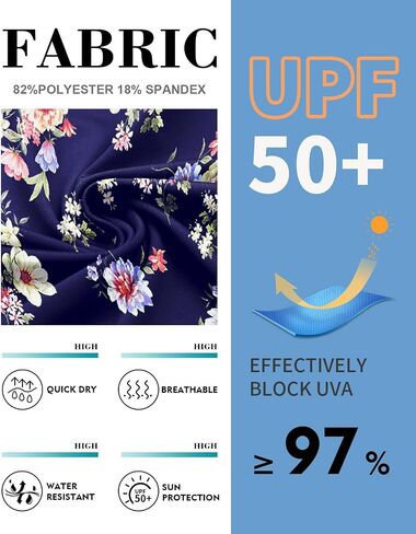 Soneven Women Rash Guard Long Sleeve Crop Top Swim Shirts UPF 50+ Sun Protection Swimsuit Top No Bottom in Saudi Arabia