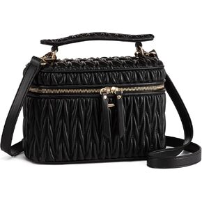 LOVEVOOK Crossbody Bags for Women, Quilted Crossbody Purses for Women, Small Shoulder Handbags for Daily, Work, Travel, Gifts