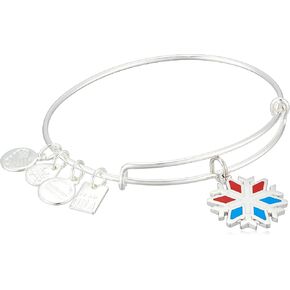 Alex and Ani Snowflake EWB Bangle Bracelet