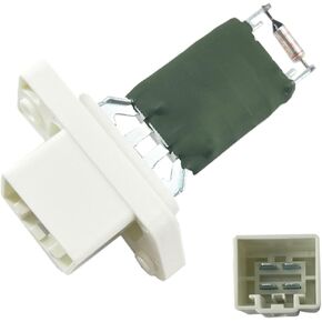 Devmo Heater Blower Motor Fan المقاوم ، التحكم في سرعة تكييف الهواء مقاوم متوافق مع C-Max Fiesta Van Fiestann Focus Cabri Febi 1206927