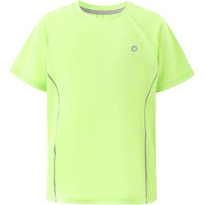PATPAT Kids T-Shirts with Quick-Dry & Instant-Cooling, UPF 356 Rash Guard Short Sleeves Performance Tee for Active Boys Girls