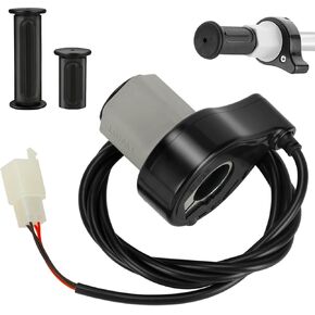24V Twist Grip Throttle Kit استبدال لـ Razor E200 E300 Scooter Electric MX350 Dirt Rocket Pocket Mod ، E300 4-Wire Twist Twist Tworttle Kit
