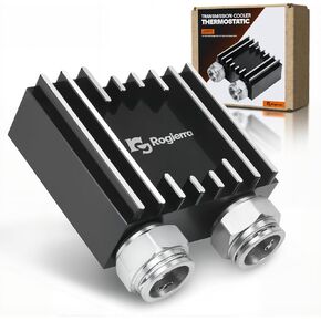 Transmission Cooler Thermostatic Bypass Upgrade Compatible with 2013-2018 Dodge Ram 6.7L Cummins Diesel 68RFE