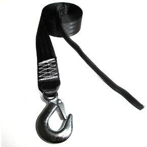 Rod Saver Winch Strap Replacement w/Tail - 20'
