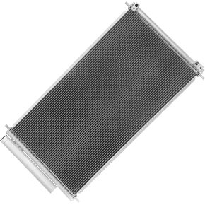 Air Conditioning A/C Condenser Compatible with 2012-2015 Honda Civic # 3976, 80110TB0003, 80110TS6H01