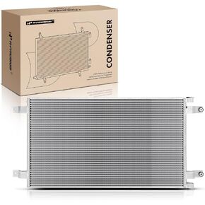 A-Premium Air Conditioning A/C Condenser Compatible with Kenworth T680 2013-2016, T880 2015-2016 & Peterbilt 567, 579, 587