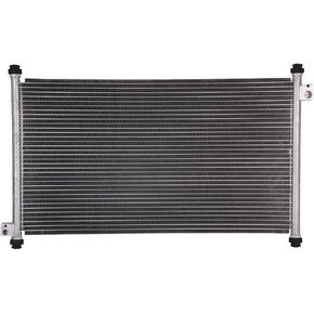 OCPTY Air Conditioning A/C Condenser Compatible with 1998-2002 for Honda for Accord DX/EX/LX,Replace# 4900,80100S84A00,4900PFXC,HO3030101