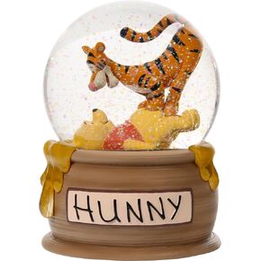 Precious Moments Winnie The Pooh Snow Globe | What A Pal What A Bear What A Friend Disney Winnie The Pooh Resin/Glass Musical Snow Globe | Disney Decor & Gifts