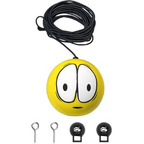 Double Garage Parking Aids, Retractable Emotion Ball Garage Parking Assist Guide System, Car Stopper Ball Garage Parking Indicator for Most Vehicles, Car Accessories (C)