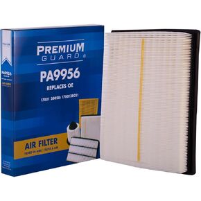 PG Engine Air Filter PA9956 | Fits 2015-2024 Lexus RC F, 2022-2025 IS500, 2008-2014 IS F, 2016-2020 GS F