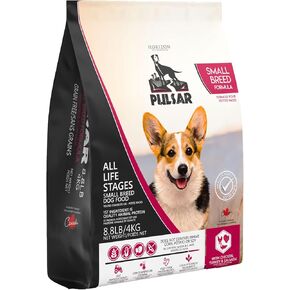 HORIZON PET NUTRITION Pulsar Grain Free, Non GMO, Meat Dense All Life Stage Dry Dog Food, 25 lb, (HRN-012)