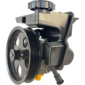 مضخة توجيه الطاقة مع Pulley Reservori ملاءمة لعام 2006-2011 Focus ، 2010-2011 Transit Connect 2.0L ، 20-326