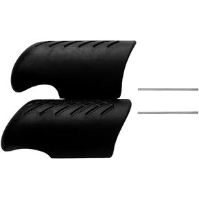 Universal 1.25 "حوض دراجة نارية حوض مطاطية - غلاف واقي محرك ومزج ل Harley Dyna ، نماذج ناعمة ، جولة.