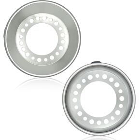 800822 800-822 2Pcs Wheel Balancers Fit for 22.5-24.5" Wheel, Auto Steer Wheel Automatic Balancers for Heavy Duty Trucks