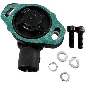 TPS Throttle Position Sensor Compatible with Accord CRV CRX Integra Civic 16400-P06-A11 37825-PAA-A01