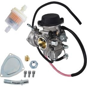 Wflnhb Carbretor Carb Placent for Yamaha Kawasaki Suzuki Arctic Cat Hisun Carb