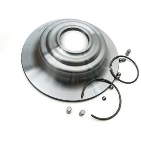 TRANSPEED JF011E RE0F10A Xtronic CVT Automatic Transmission Pressure Cylinder Sprocket Piston Rebuild Kit Compatible with Nissan Altima Rogue SL SV AWD Sentra Dodge Caliber