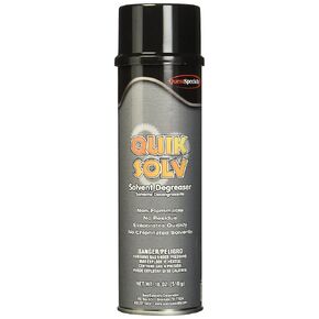 Quik Solv Solvent Degreaser; Case of 12 (20 oz) cans; 12 count