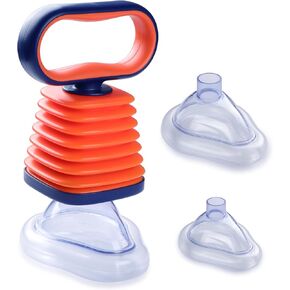 Anti Choking Device/Choking Rescue Device for Kids and Adults with 3 Masks