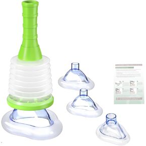 Choking Rescue Device for Kids and Adults, First Aid Choking Device (Vacuum Power Body Fluid Suction Apparatus)