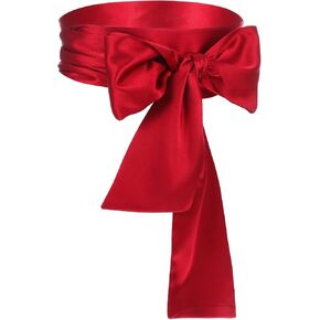 1PCS WINE RED WIND DUT SASIN SASH WEAIST BREAD PROM PROM LONG SASH SASH GIRLS BRIDAL BRIDAL BRIDAL LIGN