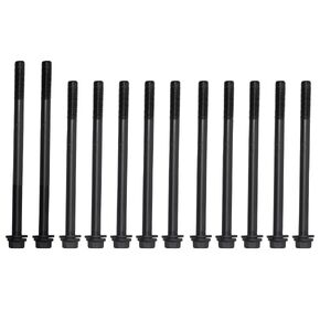 HBK215 Head Bolt Kit Fit for Honda CR-V, for Acura Integra 1990-2001 1.8L 2.0L L4 16V DOHC Naturally Aspirated B18B1 B20Z2 B20B4 B18A1 1834cc 1972cc Replace HB4011