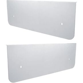 UNITED PACIFIC 20583 Fender Corner Guard, Fender Guards, Front, Stainless Steel, for-2002 Kenworth W900