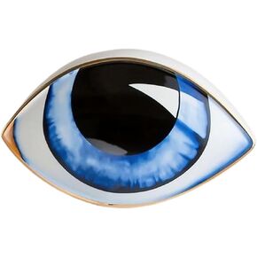 Big Eye Starry Sky Ceramic Statue Home Decor, Living Room, Bedroom, Desktop, Office, TV Stand, Shelf, Cabinets Dining Desk Decorations Centerpiece (F1)
