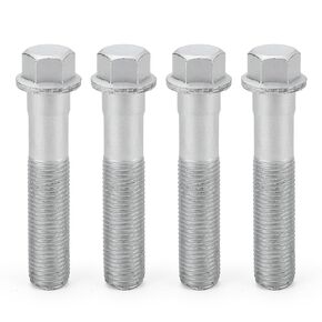 917-519 Front Wheel Hub Bearing Mounting Bolts Hardware Kit 4PCS for GMC Savana Sierra for Chevy Silverado 2500 3500 Express Yukon XL Suburban 2019-1999 Replaces# 15719028, 917519 (917-519, 4PCS)