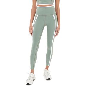 Beyond Yoga Women's Spacedye New Moves High Waisted Midi Leggings