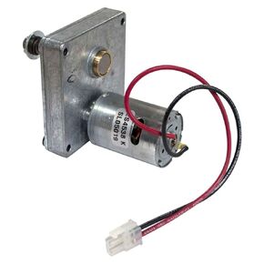 Miller 261150 Motor ، Gear 16VDC W/Leads DBL Edele Bearing