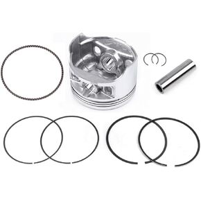 SCITOO Cylinder Piston Ring Set Replacement for Honda Rancher 350 TRX350 2000-2006 Engine Piston Gasket Top End Set