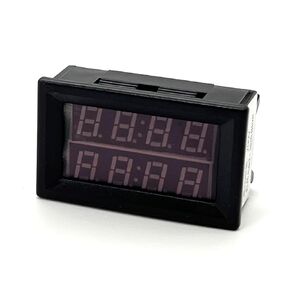 Mini Digital Voltmeter 4 Bits Ammeter DC 200V 10A Car LED Disp Panel Volt Tester