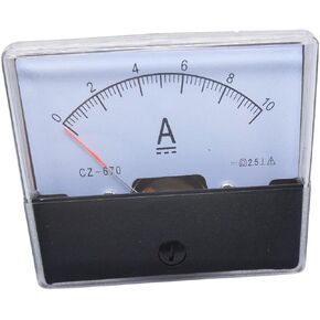 Analog Panel AMP Current Ammeter Meter Gauge DH-670 0-10A DC