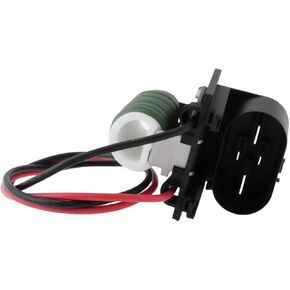 Car Blower Fan Resistor Replacement Part 13427160 13427161 13289627 Compatible with Vauxhall Mokka/Mokka X 2012-2019