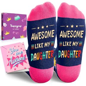 HAPPYPOP Mothers Day Gifts For Mom - Mother Gifts Mama Gifts, Best Gifts For Elderly Mom, Gifts For Mom From Son Daughters, Mothers Day Socks With Greeting Card