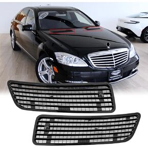 2218800205 2218800305 Front Hood Upper Grill For Mercedes Benz W221 S550 2007-2013 Hood Air Vent Grille Cover