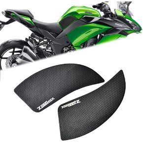 For Ninja Z1000SX Z1000 SX Ninja 2011-2022 Motorcycle Parts Fuel Tank Pad Side Fuel Tank Knee Traction Non-Slip Grip Pad Ninja Z1000SX Accessories