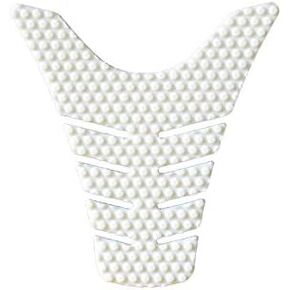 Motorcycle Tank Pad Protector, Universal, 5.1"x5.5", White