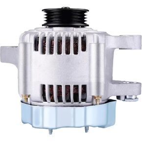 (ONLY For iG L S FR Regulator)New Alternator for Toyota for Yaris 1.5L 1497cc 2006 2007 2008 2009 High Output 80 Amp Alternator 27060-21151 11203 Alternator 27060-21150 11505 104210-8180, 104210-8400