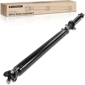 A-Premium Rear Drive Shaft Prop Shaft Driveshaft Assembly Compatible with Chevrolet Silverado 2500 HD, Silverado 3500 & GMC Sierra 2500 HD, Sierra 3500, [4WD, Crew Cab Pickup, Auto Trans, 96.0" Bed]