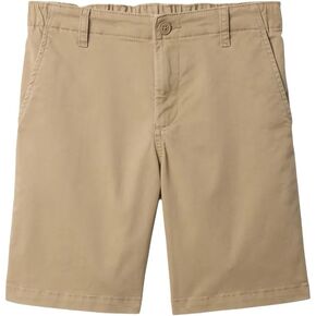 GAP Boys' Woven Flat Front Short